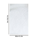 8ft White Artificial Soft Snow Blanket Rolled Soft Carpet Thickened Christmas Faux Snow Sheet Artificial Snow Roll For Crafts Christmas Village Display Polyester Carpet,White,Foamed Cotton