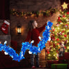 6.5 Feet Purple Holiday Tinsel Garland for Graduation,Birthday,Weddings, Party Decorations,Christmas,Patriotic Foil Tinsel Garland for All-Season Home Indoor Outdoor Party Supplies(Purple,6PCS)