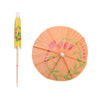 144 PCS Drink Umbrellas Cocktail Picks - Cocktail Umbrellas for Drinks, Mini Paper Umbrella Cocktail Toothpicks for Tropical Tiki Bar Hawaiian Beach Pool Party Decorations