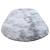 Fluffy Oval Rug for Bedroom Soft Tie Dye Area Rugs, Shaggy Colorful Rug for Kids Room,  5.2 x 1.9ft Tie-Dye