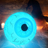Halloween Eyeball Decorations Balloons,Eyeballs Blow Up Scary Bloodshot Eyeballs Indoor Outdoor Garden Halloween Decors for Lawn Party