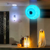 Halloween Eyeball Decorations Balloons,Eyeballs Blow Up Scary Bloodshot Eyeballs Indoor Outdoor Garden Halloween Decors for Lawn Party
