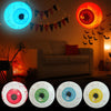 Halloween Eyeball Decorations Balloons,Eyeballs Blow Up Scary Bloodshot Eyeballs Indoor Outdoor Garden Halloween Decors for Lawn Party