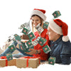 Surprise Box Gift Box For Money, Surprise Gift Box Explosion for Christmas Exploding Money Gift Box, Xmas Pop Up Boxes For Money (6 Pop-up Boxes + Gift Boxes + Gift Bags)
