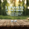Conduction Speaker,Bone Conduction Speaker,Waterproof Bluetooth Shower Speaker Portable Wireless Water-Resistant Speaker Suction Cup for Iphone Phone Tablet Bathroom Kitchen