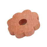 Natural Cedar Wood Balls & Moth Repellent Rings Hanger Wardrobe Drawer M