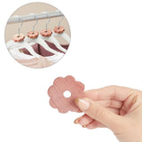 Natural Cedar Wood Balls & Moth Repellent Rings Hanger Wardrobe Drawer M