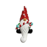 Christmas Stocking Holders for Fireplace Mantle, 3D Stocking Holders, Christmas Stockings Holder, Fireplace Stocking Hanger Hooks for Christmas Mantel Decoration