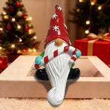 Christmas Stocking Holders for Fireplace Mantle, 3D Stocking Holders, Christmas Stockings Holder, Fireplace Stocking Hanger Hooks for Christmas Mantel Decoration