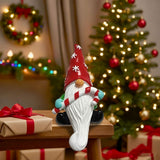 Christmas Stocking Holders for Fireplace Mantle, 3D Stocking Holders, Christmas Stockings Holder, Fireplace Stocking Hanger Hooks for Christmas Mantel Decoration