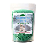 Pet Safe Ice Melt – Pet Friendly Ice Melt, Snow Melt – Green Granules with CMA, Driveway Salt & Sidewalk Salt for Ice (100g/3.35 oz)