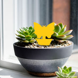 5 Pack Flying Insect Traps for Plants – Yellow Sticky Traps for Fungus Gnats,Flies & Flying Bugs,Indoor Outdoor Flying Bug Catcher for Pots,Garden & Kitchen,Non-Toxic,Odorless,Yellow