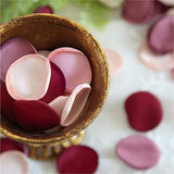 200pcs Rose Petals Dusty Blue Faux Silk Flower Petals for Wedding Flower Girl Basket Aisle Scatter Dinner Table Centerpieces Party Confetti Bridal Shower Romantic Night Decoration