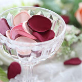 200pcs Rose Petals Dusty Blue Faux Silk Flower Petals for Wedding Flower Girl Basket Aisle Scatter Dinner Table Centerpieces Party Confetti Bridal Shower Romantic Night Decoration