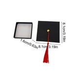 2Pcs Graduation Cap Candy Box Graduation Party Supplies Decorations Graduation Gift Candy Boxes for Graduation Party Favor