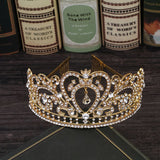 Gold Small Crown for Girls Cake Topper Mini Crown Girls Princess Birthday Crown Wedding Cake Decoration
