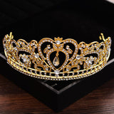 Gold Small Crown for Girls Cake Topper Mini Crown Girls Princess Birthday Crown Wedding Cake Decoration
