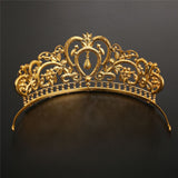 Gold Small Crown for Girls Cake Topper Mini Crown Girls Princess Birthday Crown Wedding Cake Decoration