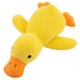 Plush Dog Toys With Squeaker, Assorted Animal Pet Toys Suitable For Medium And Large Dogs, Stuffed Puppy Chew Toys,25*22cm