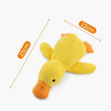 Plush Dog Toys With Squeaker, Assorted Animal Pet Toys Suitable For Medium And Large Dogs, Stuffed Puppy Chew Toys,25*22cm