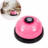1 Set Pet Training Bells, Dog Potty Training And Outdoor Communication Bells, Dog Agility Training Interactive Toys,7*4.5cm,Black-pink