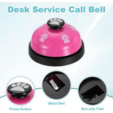 1 Set Pet Training Bells, Dog Potty Training And Outdoor Communication Bells, Dog Agility Training Interactive Toys,7*4.5cm,Black-pink