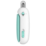 1 Pcs Cat Nail Clipper Pet Nail Trimmer For Dog Grooming, Puppy Nail Care Tool, Dogs Stuff And Dog, Guinea Pig Accessories,11.8*3.6*2.3cm，Blue