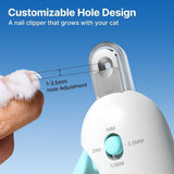 1 Pcs Cat Nail Clipper Pet Nail Trimmer For Dog Grooming, Puppy Nail Care Tool, Dogs Stuff And Dog, Guinea Pig Accessories,11.8*3.6*2.3cm，Blue