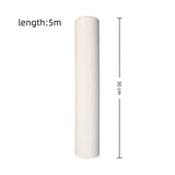 1 Roll Self Adhesive Transparent PVC Cat Scratch Protection Film, Transparent Couch Protector From Cat Claws,30cm*5m