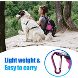 2 Pcs 350ml Foldable Silicone Dog Bowl,Portable Puppy Food Container, Feeding Bowl,Easy To Store And Clean (With Carabiner)9*5.3cm,Pink