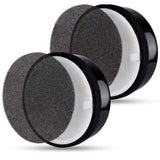 H13 HEPA Replacement Filter,Compatible with Levoit LV-H132 Air Purifier,Part # LV-H132-RF,2-Pack