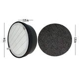 H13 HEPA Replacement Filter,Compatible with Levoit LV-H132 Air Purifier,Part # LV-H132-RF,2-Pack