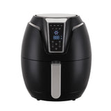 NNEDSZ Kitchen Couture 4 Litre Air Fryer Digital Display Black 1400W Healthy Cooker