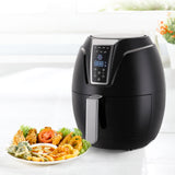 NNEDSZ Kitchen Couture 4 Litre Air Fryer Digital Display Black 1400W Healthy Cooker