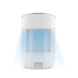 NNEDSZ Pursonic 600ML Smart Touch X3 Dehumidifier Portable Electric Office Home White