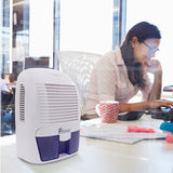 NNEDSZ Pursonic 1500ML Clean Air Max Dehumidifier Portable Electric Office Home White