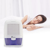 NNEDSZ Pursonic 1500ML Clean Air Max Dehumidifier Portable Electric Office Home White