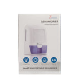 NNEDSZ Pursonic 1500ML Clean Air Max Dehumidifier Portable Electric Office Home White