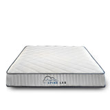 NNEDSZ Spine-Lab Mattress 5 Zone 21cm Medium Firm Foam Bonnell Spring - Queen - White