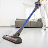 NNEDSZ MyGenie X5 Handheld Cordless Stick Handstick Vacuum Bagless Rechargeable - Blue