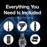 NNEDSZ MyGenie X5 Handheld Cordless Stick Handstick Vacuum Bagless Rechargeable - Blue