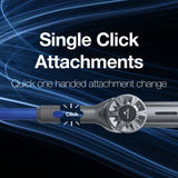 NNEDSZ MyGenie X5 Handheld Cordless Stick Handstick Vacuum Bagless Rechargeable - Blue