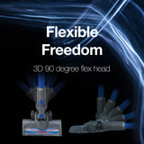 NNEDSZ MyGenie X5 Handheld Cordless Stick Handstick Vacuum Bagless Rechargeable - Blue