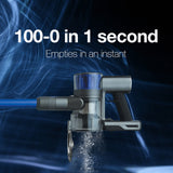 NNEDSZ MyGenie X5 Handheld Cordless Stick Handstick Vacuum Bagless Rechargeable - Blue
