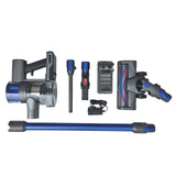 NNEDSZ MyGenie X5 Handheld Cordless Stick Handstick Vacuum Bagless Rechargeable - Blue