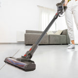 NNEDSZ MyGenie X5 Handheld Cordless Stick Handstick Vacuum Bagless Rechargeable - Silver