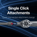 NNEDSZ MyGenie X5 Handheld Cordless Stick Handstick Vacuum Bagless Rechargeable - Silver