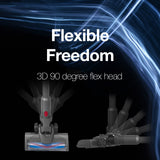 NNEDSZ MyGenie X5 Handheld Cordless Stick Handstick Vacuum Bagless Rechargeable - Silver