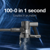 NNEDSZ MyGenie X5 Handheld Cordless Stick Handstick Vacuum Bagless Rechargeable - Silver