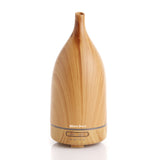 NNEDSZ Milano Decor Aroma Diffuser 100ml Ultrasonic Humidifier Purifier And 3 Pack Oils - Light Wood